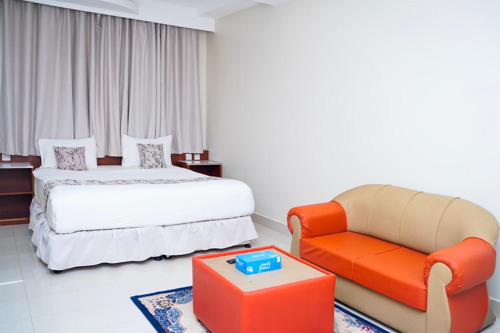 Al Bayrahaa Hotel Apartments Seeb Exterior foto